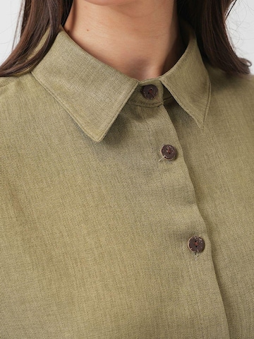 Bigdart - Calças de fato em verde