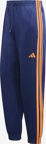 ADIDAS SPORTSWEAR Workout Pants 'Stadium' in Blue: front