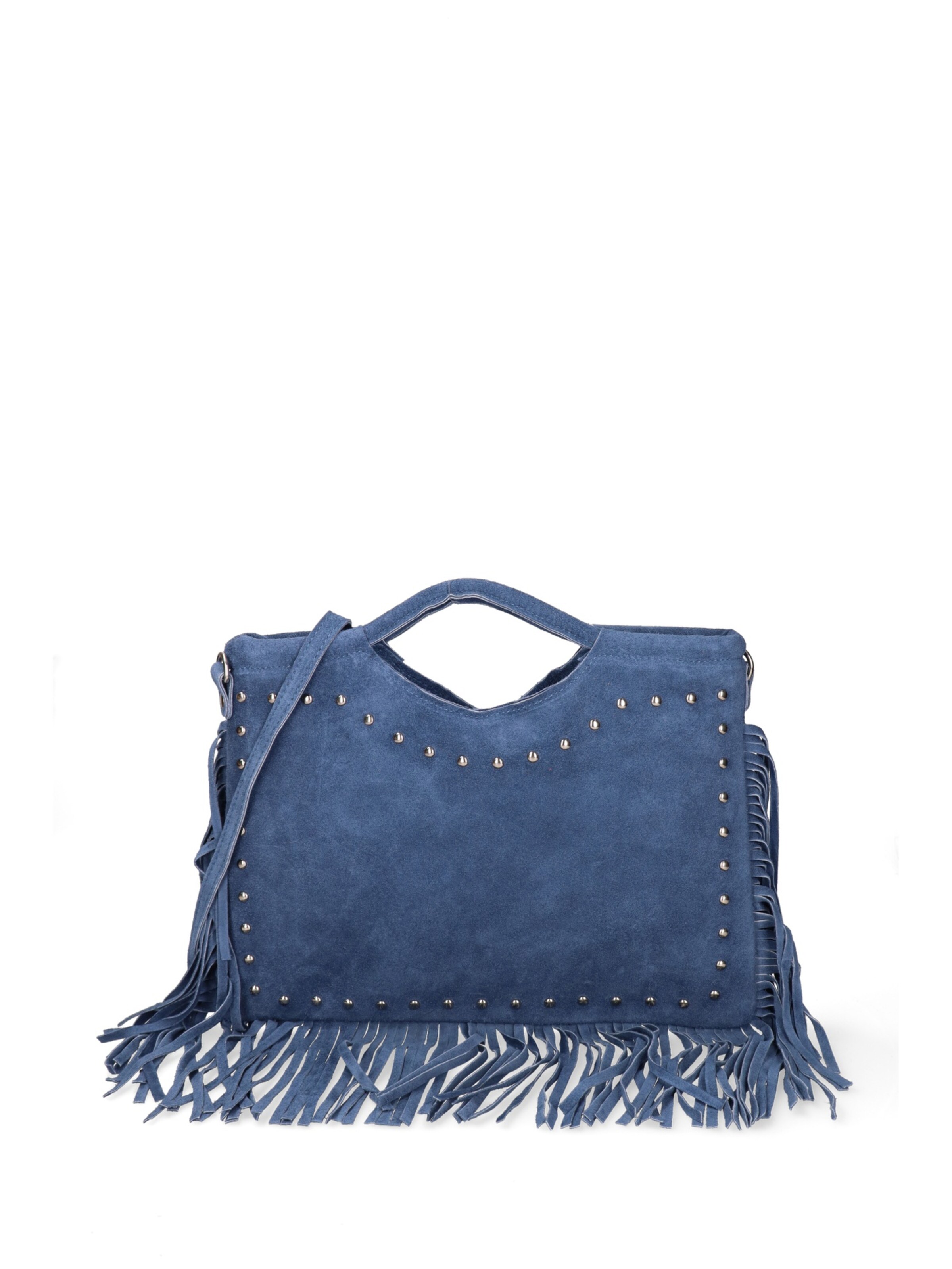 Gave Lux Handbag in Blue: front