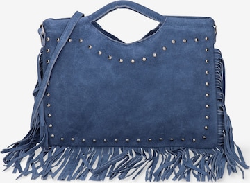Gave Lux Handtasche in Blau: Vorderseite