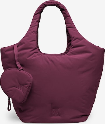 Cabas Got Bag en rouge : devant