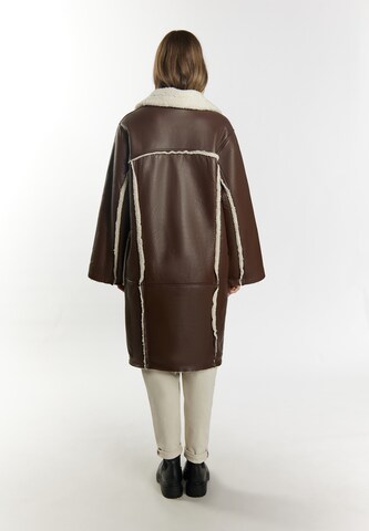 Cappotto invernale di DreiMaster Vintage in marrone