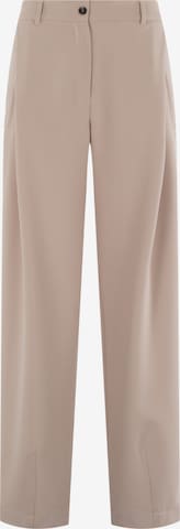 MSCW Loose fit Pants 'Colette' in Brown: front