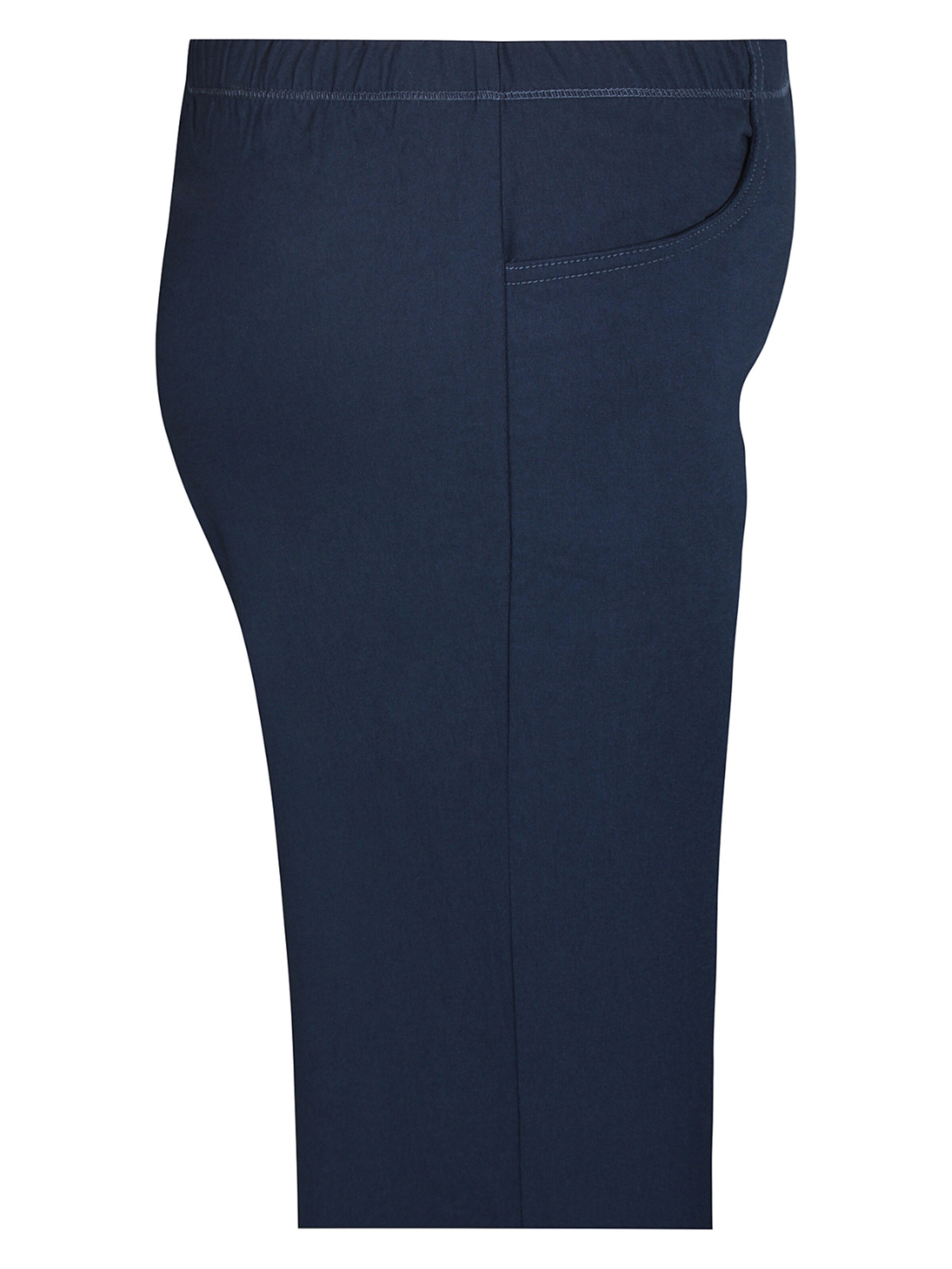 Zhenzi Loosefit Broek 'Jazzy 65' in Blauw