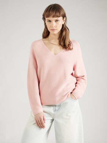 s.Oliver Sweater in Pink: front