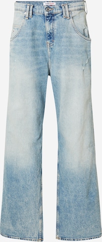 Tommy Jeans - Pierna ancha Vaquero 'DAISY' en azul: frente