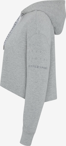 Jette Sport Sweatshirt in Grey