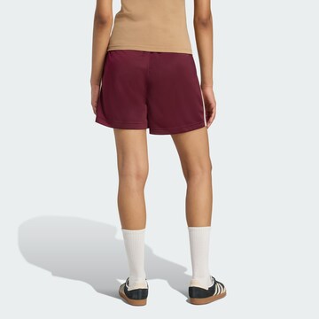 ADIDAS ORIGINALS Loosefit Shorts 'Firebird' in Rot