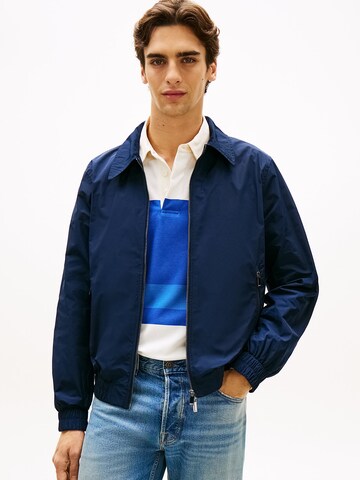 TOMMY HILFIGER Between-season jacket in Blue: front