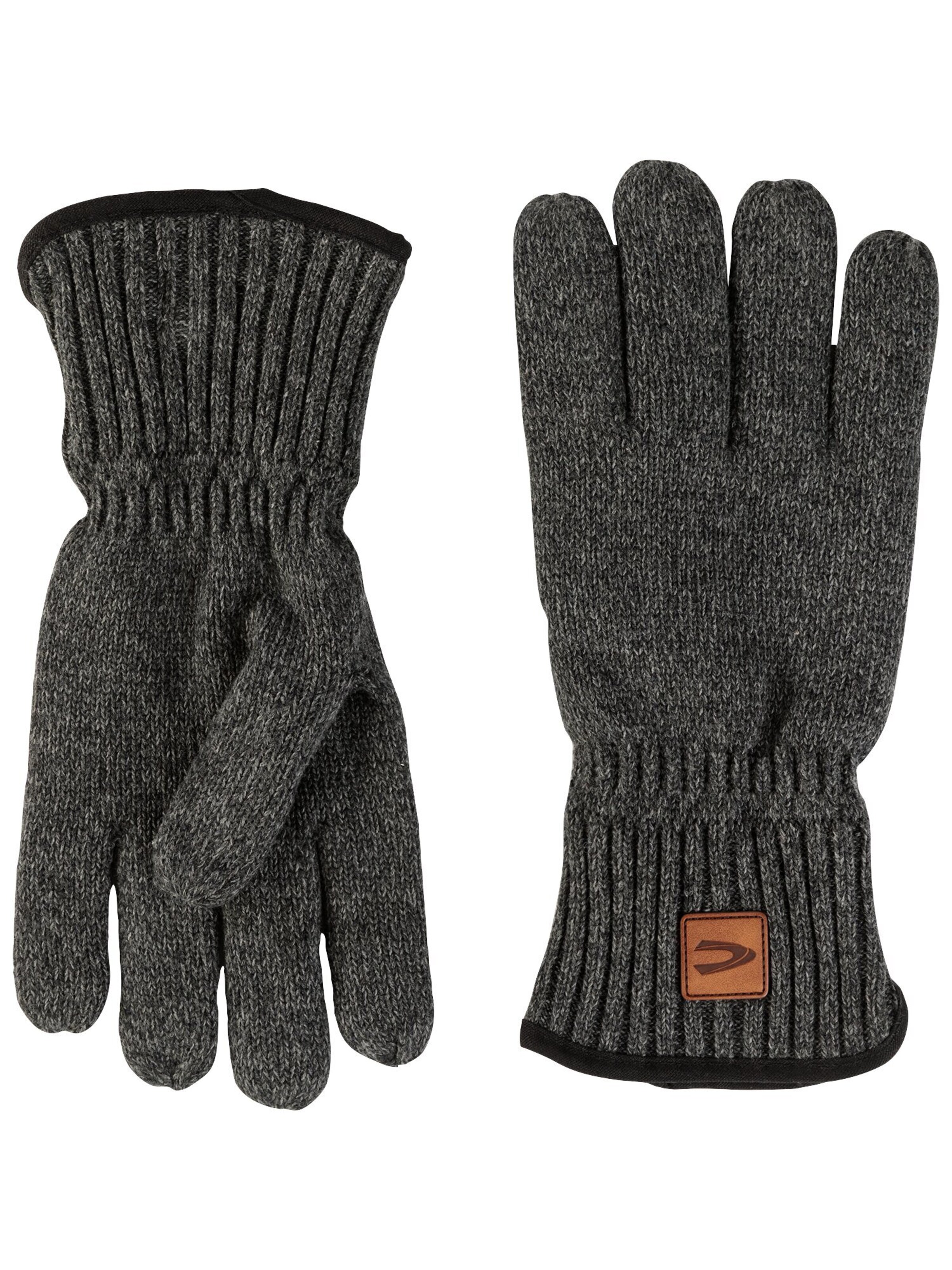 CAMEL ACTIVE Fingerhandschuhe in Grau