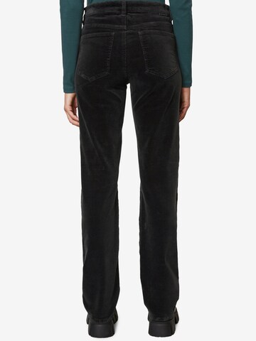 Marc O'Polo DENIM Regular Hose in Schwarz