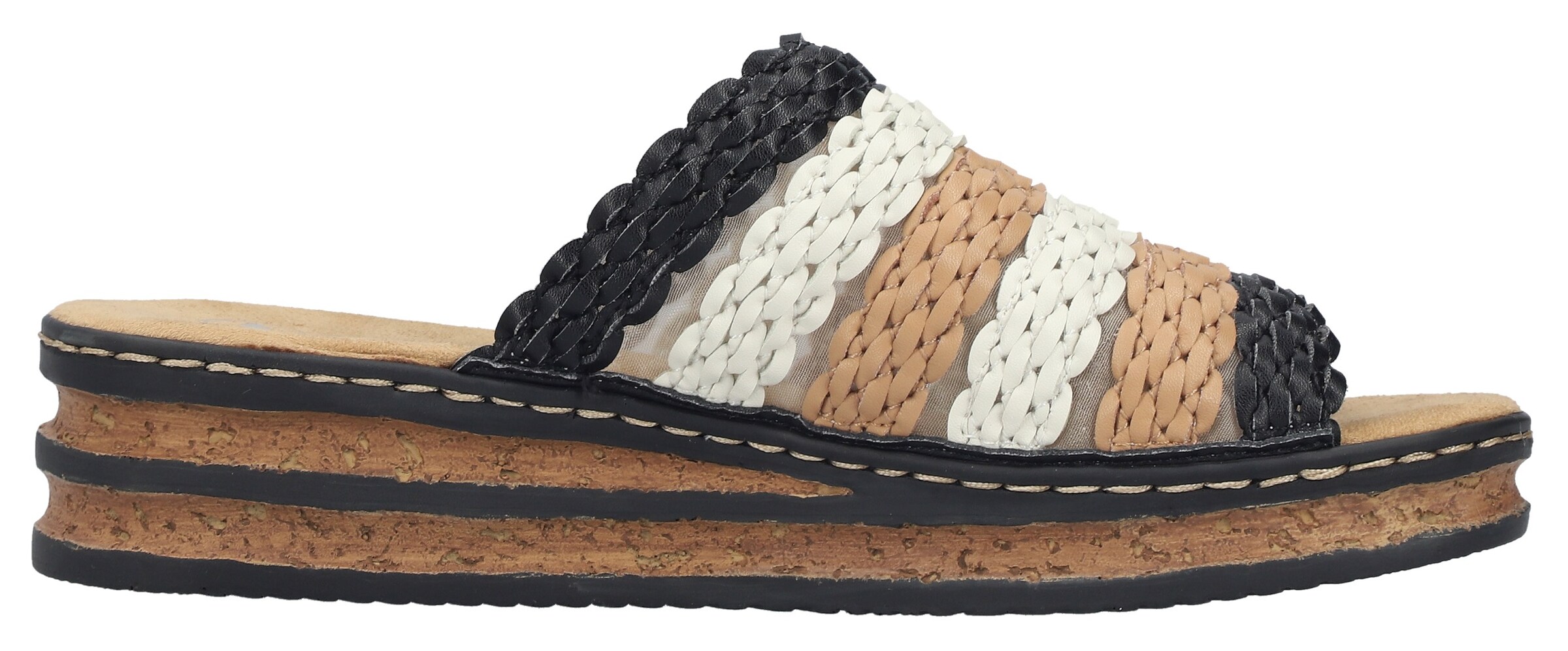 Rieker Mules in Black