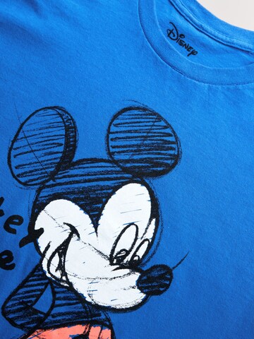 Next Majica 'Mickey Mouse' | modra barva
