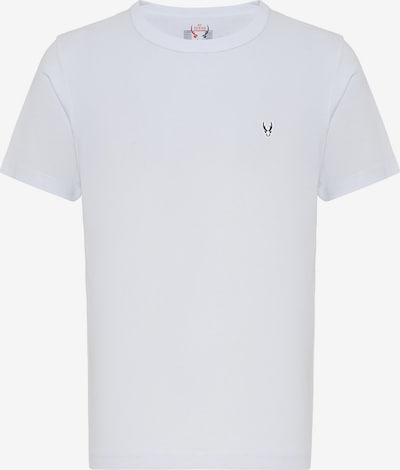 Tricou pe L By Diess Collection pe negru / alb, Vizualizare produs