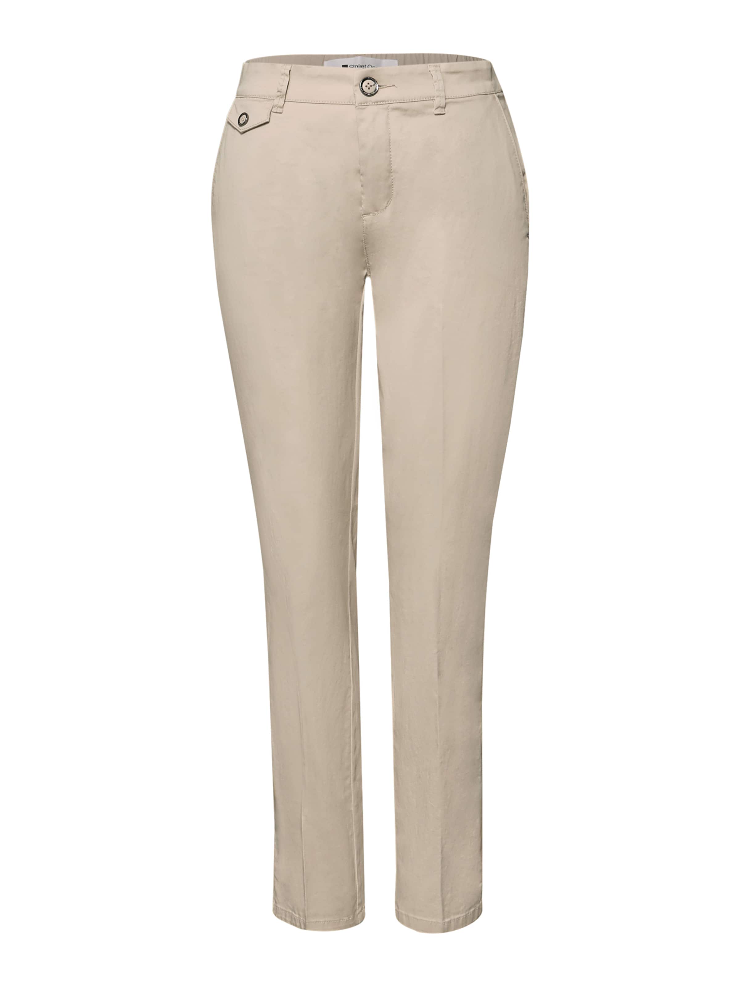 STREET ONE Regular Hose in Beige: Vorderseite