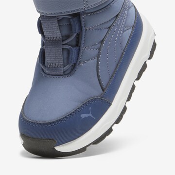 PUMA Snowboots 'Evolve' in Blau