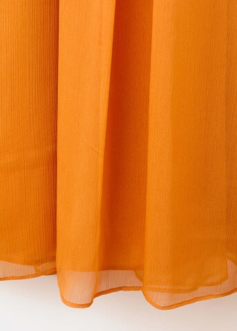 MANGO Kleid 'Greta' in Orange