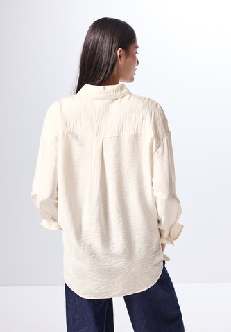 Street One Studio Blouse in White