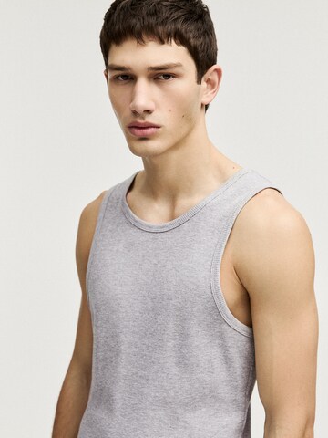 Pull&Bear Tričko - Sivá