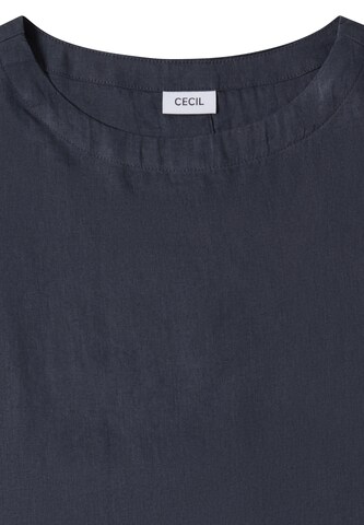 CECIL Bluse in Grau