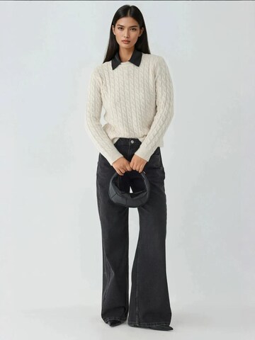 Hiccup - Pullover em bege