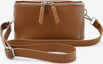 HARPA Crossbody Bag 'EMRY' in Brown: front