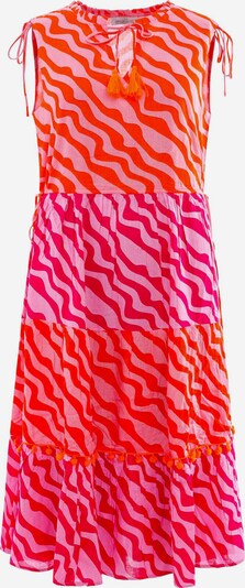 Zwillingsherz Summer dress 'Holly' in Orange / Pink / Red, Item view