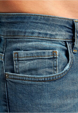 2Y Premium Regular Jeans in Blauw