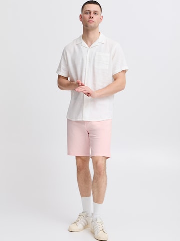 BLEND - regular Pantalón chino 'BHEDNAN' en rosa: frente
