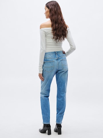 Pepe Jeans Tapered Jeans 'VIOLET' i blå