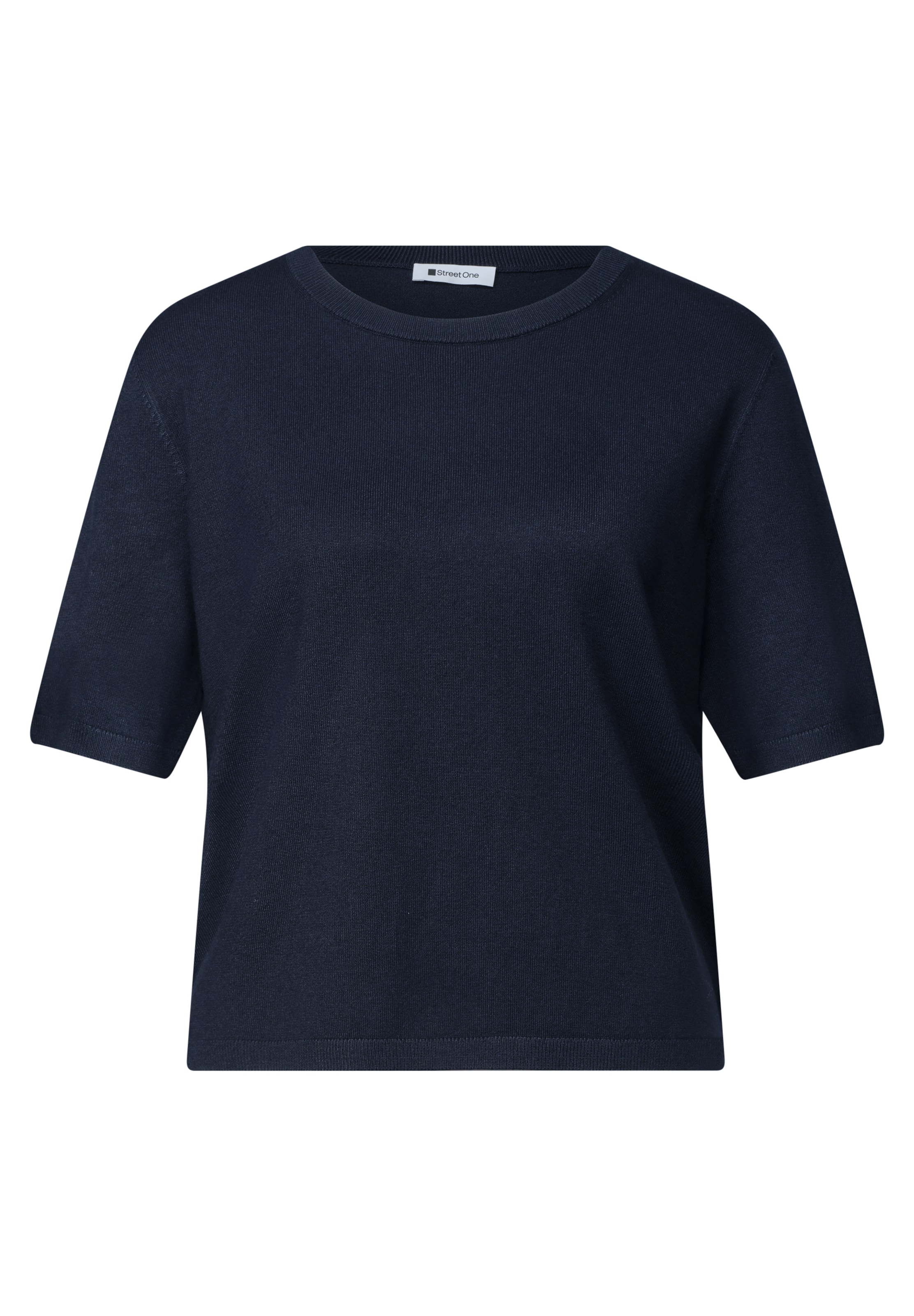 STREET ONE Sweater in Blue: front