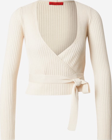 MAX&Co.Kardigan 'MATERIA' - bež boja: prednji dio