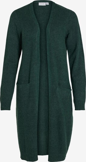Vila Tall Strickjacke 'Ril' in dunkelgrün, Produktansicht