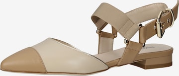 Nero Giardini Sandals in Brown: front