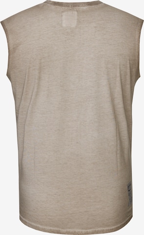 Rusty Neal Tanktop in Beige