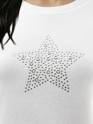 T-shirt Busem en blanc