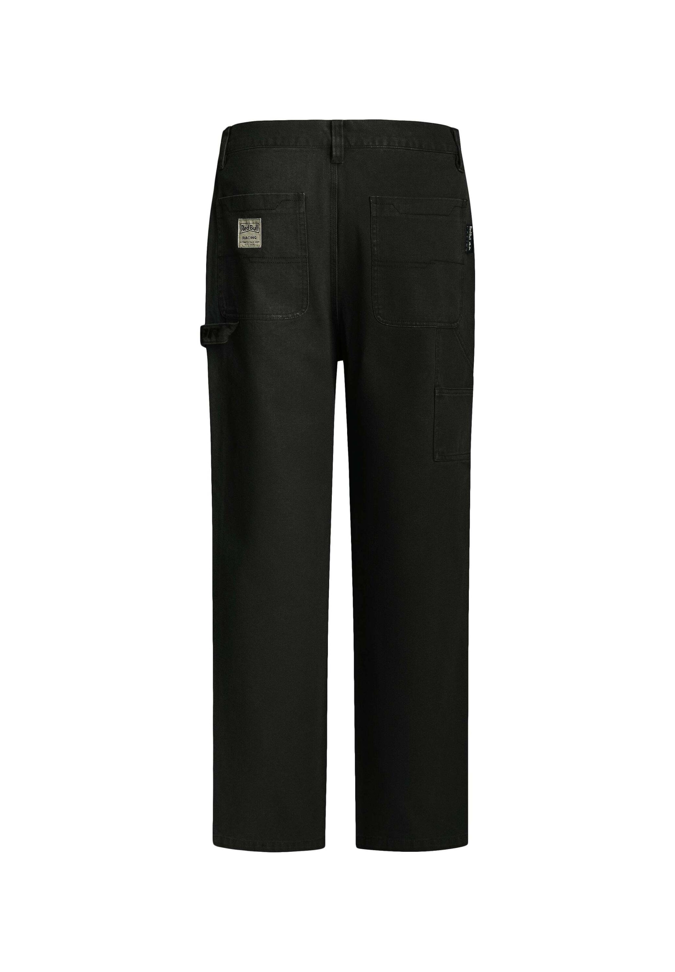 Red Bull Racing x Pepe Jeans Loose fit Trousers 'Carpenter' in Grey