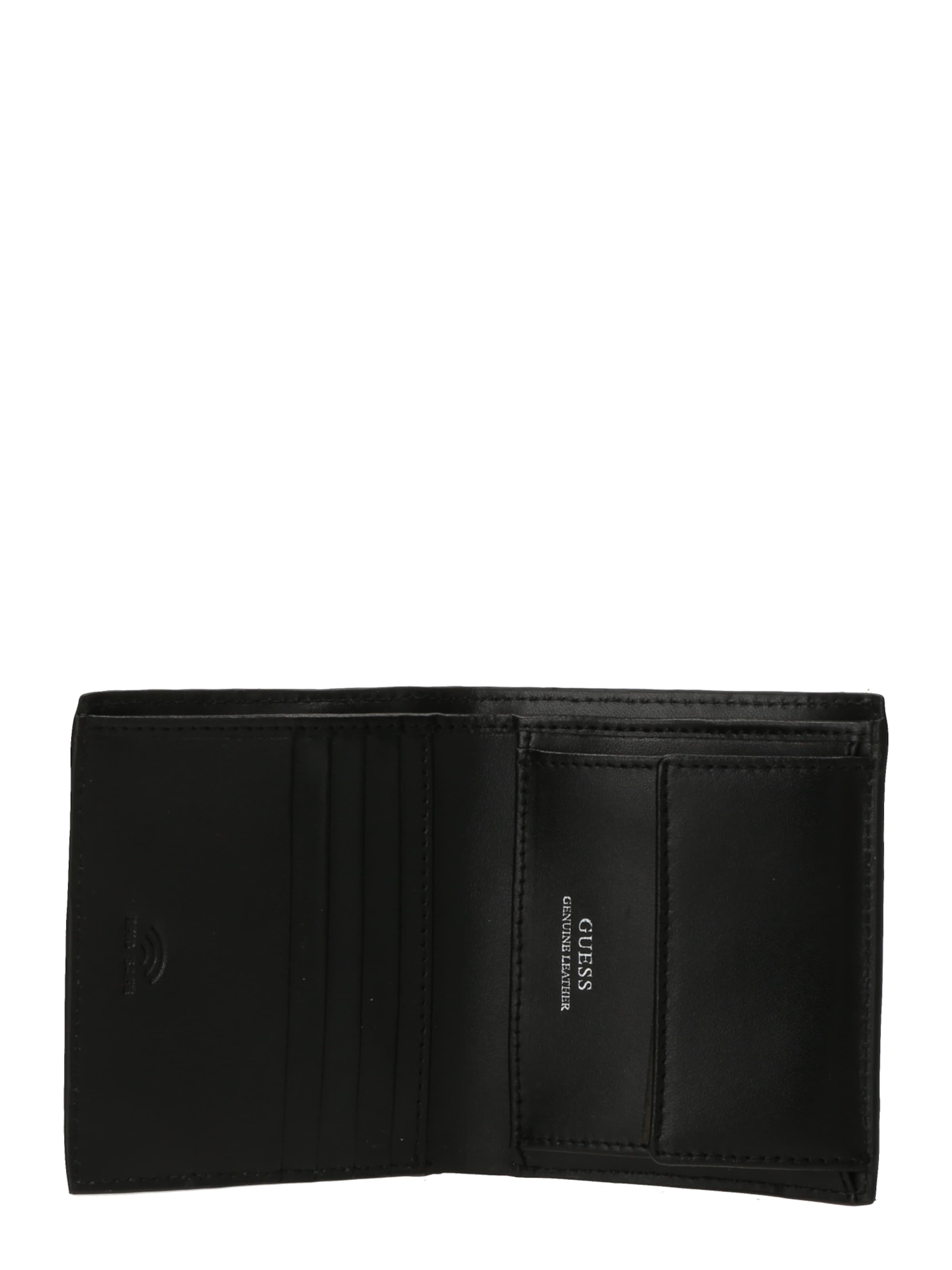 GUESS Πορτοφόλι 'Barcellona' σε μαύρο