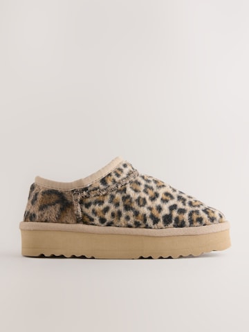 Pantofi de la Next pe bej