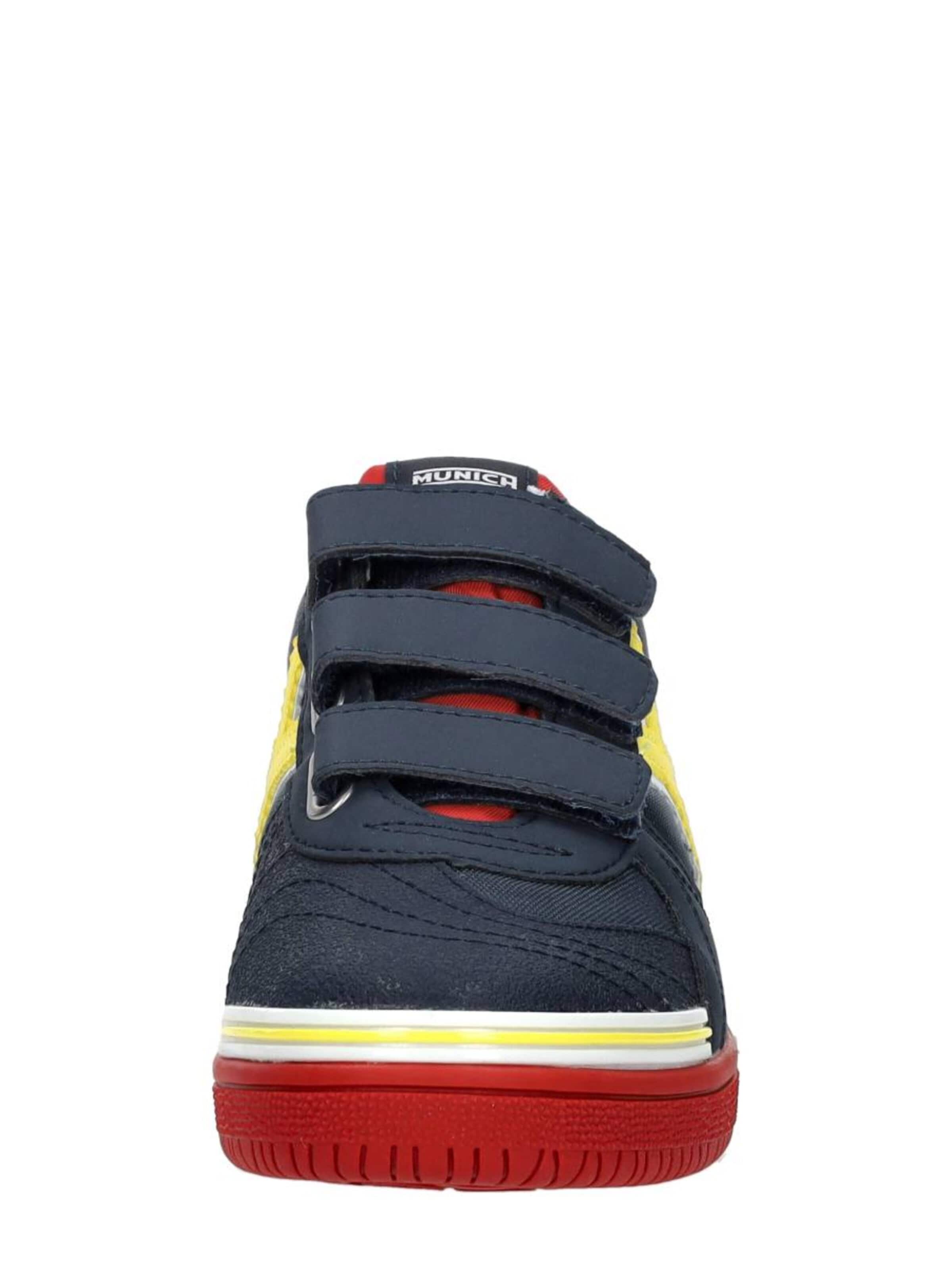 MUNICH Sneakers 'Klittenband Laag' in Blue
