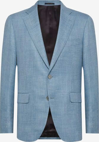 Boggi Milano Regular fit Colbert in Blauw: voorkant