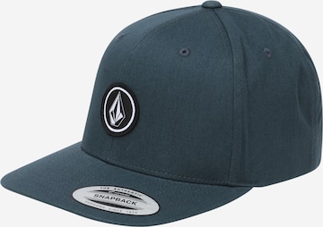 Cappello da baseball 'Quarter Twill' di Volcom in blu: frontale