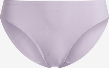 Calvin Klein Underwear Slip in Lila: voorkant