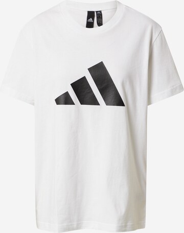 ADIDAS PERFORMANCE Funktionsshirt 'Future Icons' in Weiß: predná strana