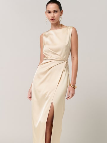 Sável Βραδινό φόρεμα 'Shona' σε μπεζ