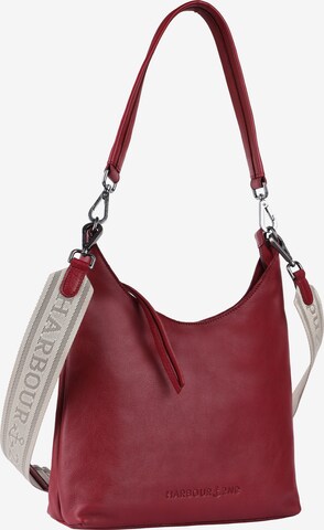 Harbour 2nd Shoulder Bag in Red: front