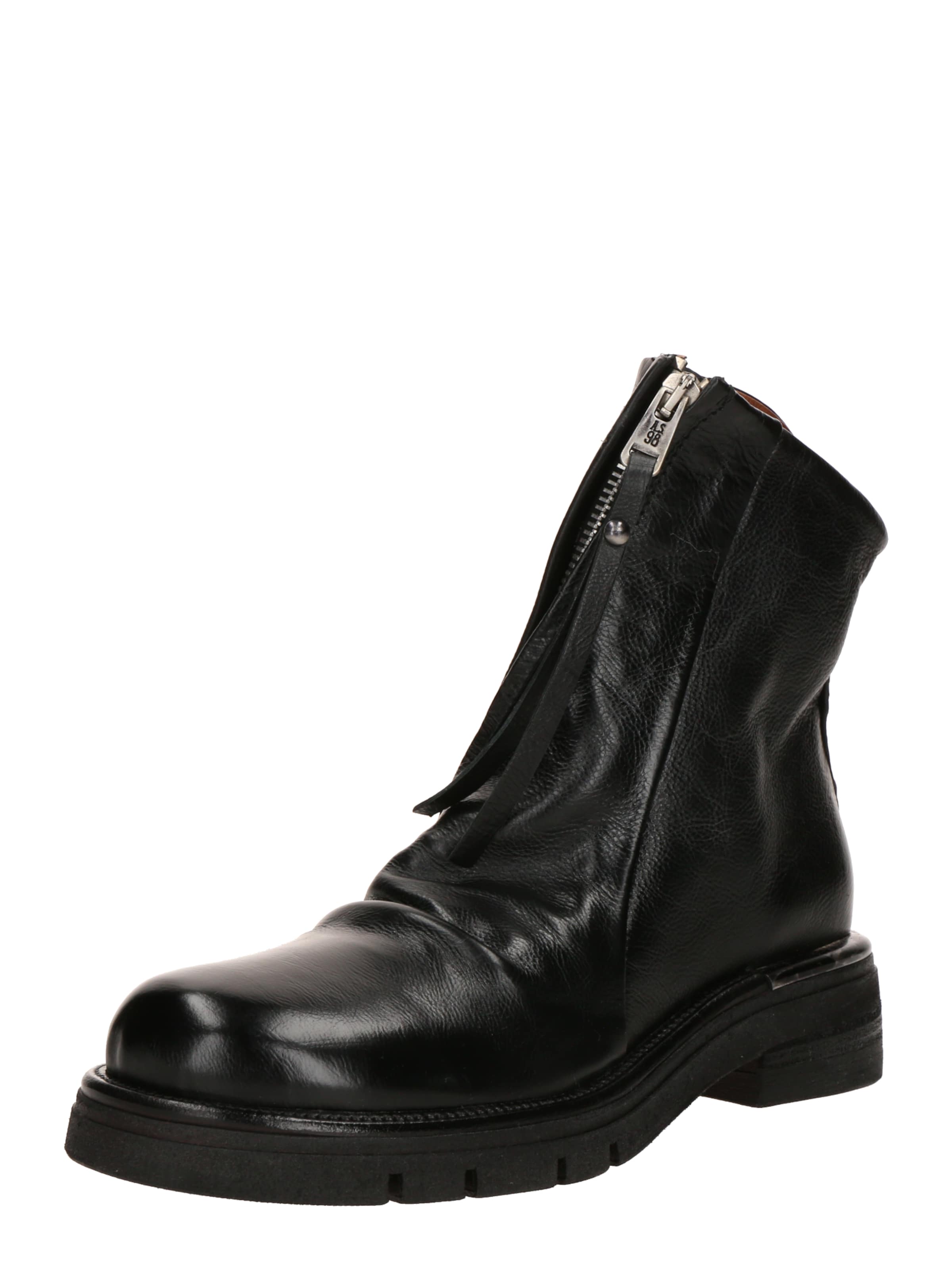 A.S.98 Stiefelette in Schwarz: Vorderseite
