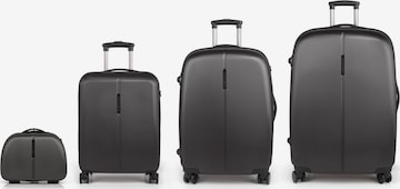 Ensemble de bagages 'Paradise' Gabol en gris : devant