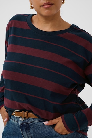 KAFFE CURVE Shirt in Blue