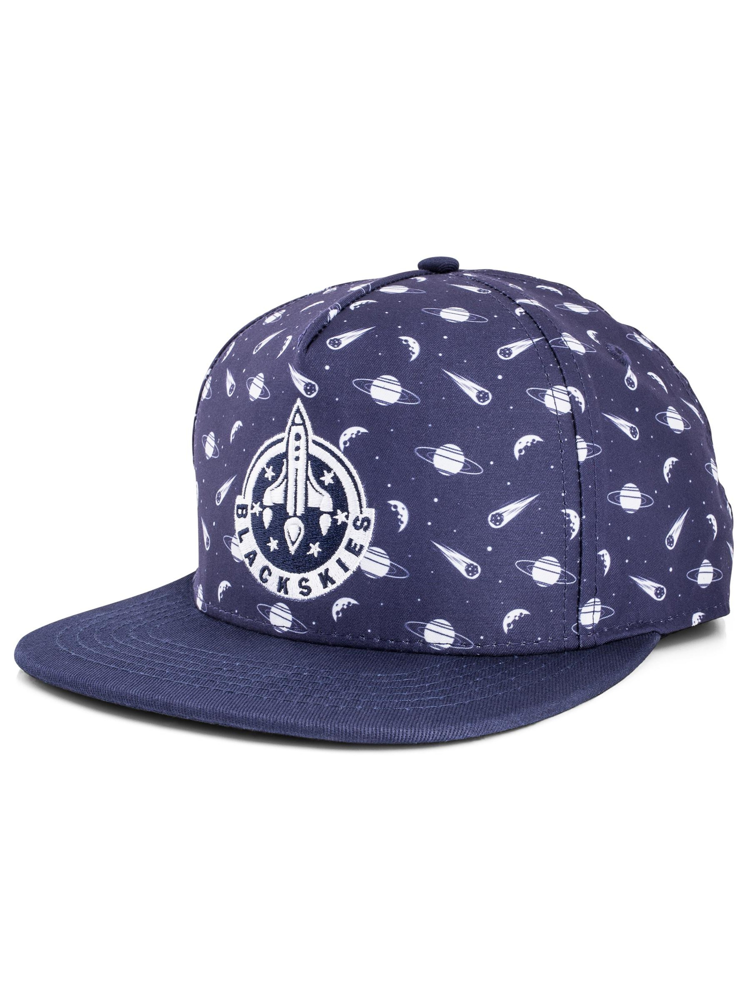 Blackskies Cap 'Beast Mode' in Blue: front